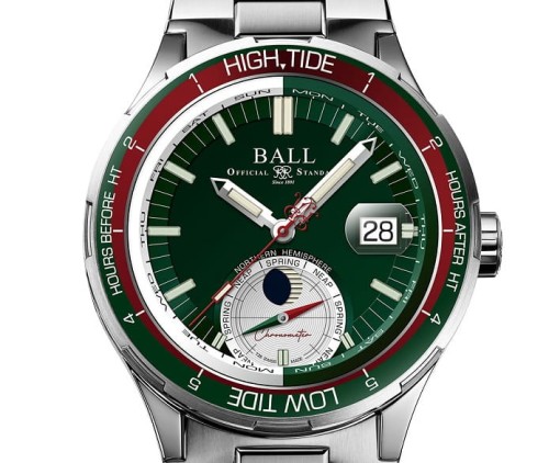 Zegarek Ball Roadmaster Ocean Explorer DM3120C-S1CJ-GR (DM3120CS1CJGR)