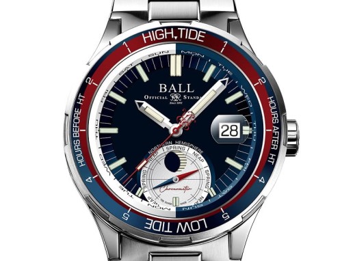 Zegarek Ball Roadmaster Ocean Explorer DM3120C-SCJ-BE (DM3120CSCJBE)
