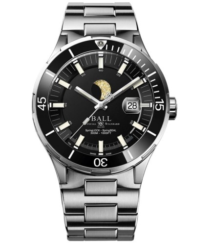 Zegarek Ball Roadmaster Challenger Moonphase DM3130B-S13J-BK (DM3130BS13JBK)