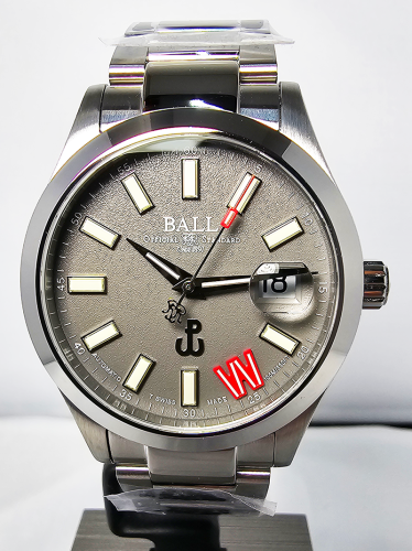 Zegarek Ball Engineer III Warsaw Uprising Powstanie Warszawskie Limited Edition NM9026C-S40-GY (NM9026CS40GY)