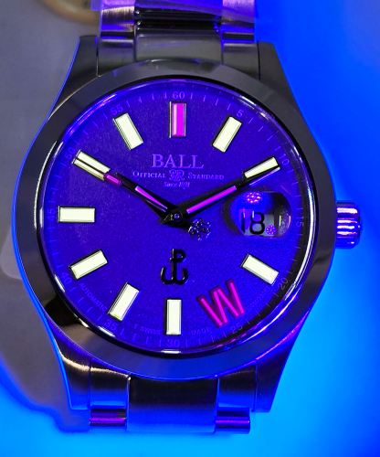 Zegarek Ball Engineer III Warsaw Uprising Powstanie Warszawskie Limited Edition NM9026C-S40-GY (NM9026CS40GY)