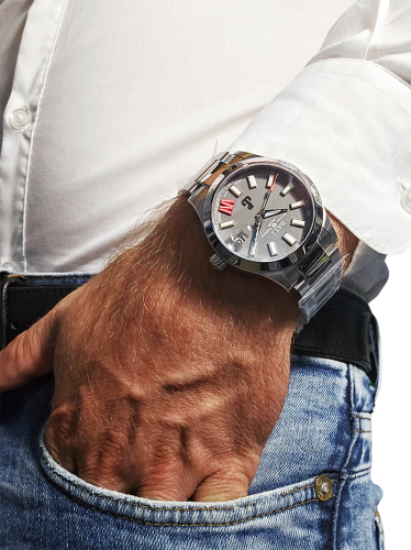 Zegarek Ball Engineer III Warsaw Uprising Powstanie Warszawskie Limited Edition NM9026C-S40-GY (NM9026CS40GY)