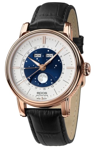 Zegarek Epos Oeuvre D'Art 3439 Classic 3439.322.24.18.25 (3439322241825)