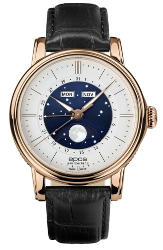 Zegarek Epos Oeuvre D'Art 3439 Classic 3439.322.24.18.25 (3439322241825)