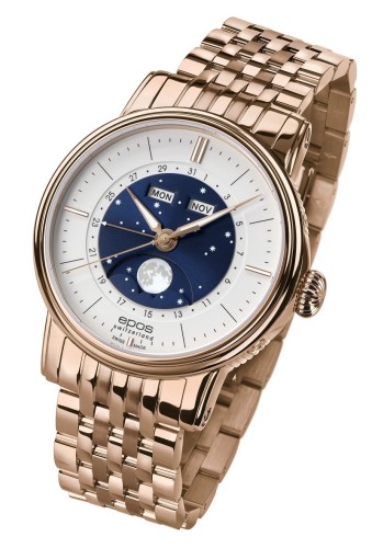 Zegarek Epos Oeuvre D'Art 3439 Classic 3439.322.24.18.34 (3439322241834)