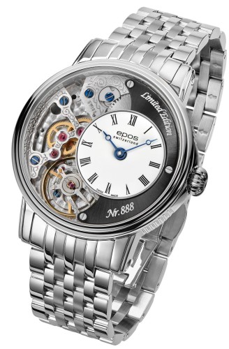 Zegarek Epos Oeuvre D’Art 3435  Verso II Limited Edition 3435.313.20.25.30 (3435313202530)