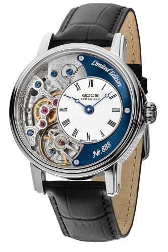 Zegarek Epos Oeuvre D’Art 3435  Verso II Limited Edition 3435.313.20.26.25 (3435313202625)