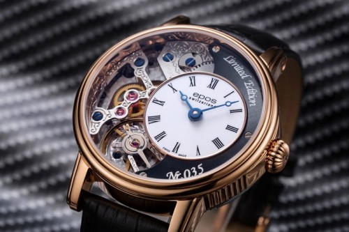 Zegarek Epos Oeuvre D’Art 3435  Verso II Limited Edition 3435.313.24.25.25 (3435313242525)