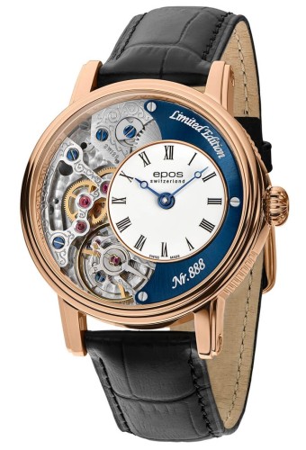 Zegarek Epos Oeuvre D’Art 3435  Verso II Limited Editio 3435.313.24.26.25 (3435313242625)