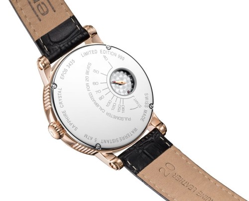 Zegarek Epos Oeuvre D’Art 3435  Verso II Limited Editio 3435.313.24.26.25 (3435313242625)