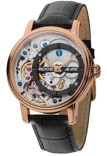 Zegarek Epos Oeuvre D’Art 3435  Verso Limited Editio 3435.313.24.15.25 (3435.313241525)