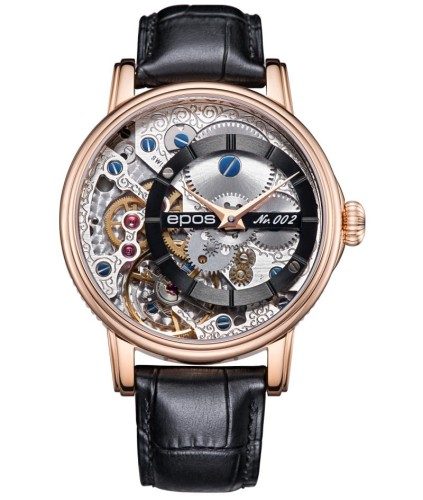 Zegarek Epos Oeuvre D’Art 3435  Verso Limited Editio 3435.313.24.15.25 (3435.313241525)