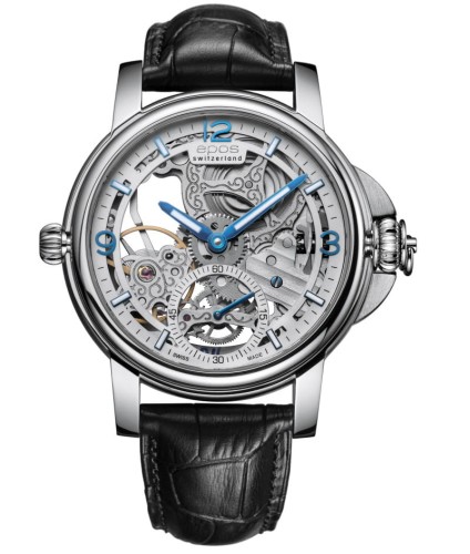 Zegarek Epos Oeuvre D’Art 3429 Skeleton Limited Edition 3429.195.20.58.25 (3429195205825)