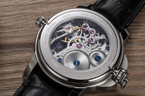 Zegarek Epos Oeuvre D’Art 3429 Skeleton Limited Edition 3429.195.20.58.25 (3429195205825)