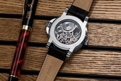 Zegarek Epos Oeuvre D’Art 3429 Skeleton Limited Edition 3429.195.20.53.25 (3429195205325)