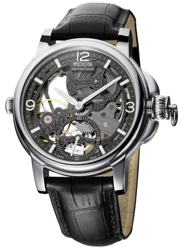 Zegarek Epos Oeuvre D’Art 3429 Skeleton Limited Edition 3429.199.20.55.25 (3429199205525)