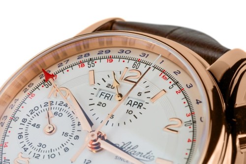 Zegarek Atlantic Worldmaster Moonphase 52851.44.25 Limited Edition 528514425