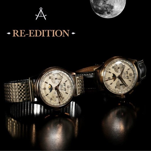 Zegarek Atlantic Worldmaster Moonphase 52851.44.25 Limited Edition 528514425