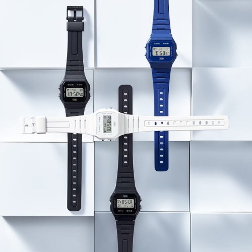 Zegarek Casio Digital F-91WB-2A1EF (F91WB2A1EF)
