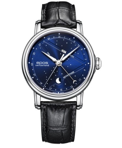 Zegarek Epos Emotion Moonphase 3391.832.20.16.25 (3391832201625)
