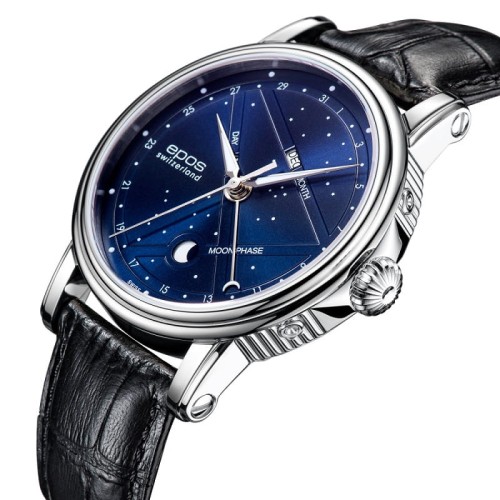 Zegarek Epos Emotion Moonphase 3391.832.20.16.25 (3391832201625)