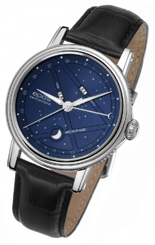 Zegarek Epos Emotion Moonphase 3391.832.20.16.25 (3391832201625)