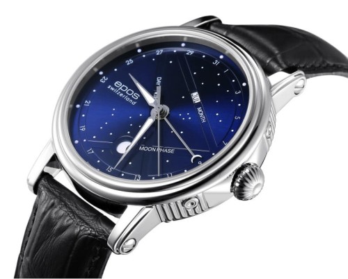 Zegarek Epos Emotion Moonphase 3391.832.20.16.25 (3391832201625)