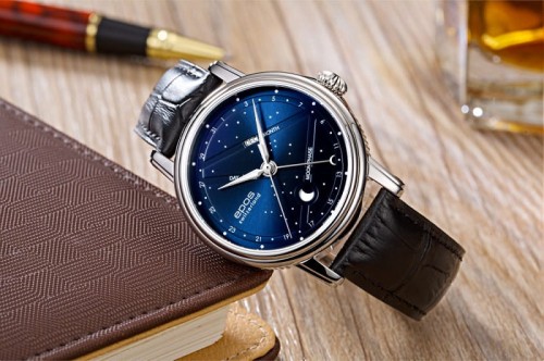 Zegarek Epos Emotion Moonphase 3391.832.20.16.25 (3391832201625)