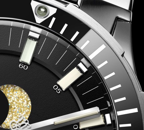 Zegarek Ball Roadmaster Challenger Moonphase 43 mm DM3150B-S13J-BK (DM3150BS13JBK)