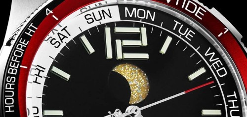 Zegarek Ball Engineer Hydrocarbon Moon Navigator DM3320C-SAJ-BK (DM3320CSAJBK)