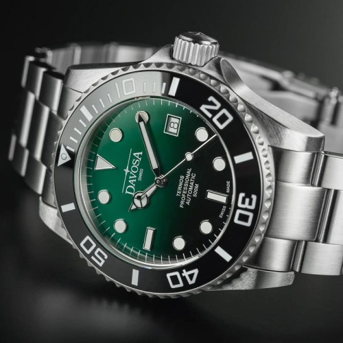 Zegarek Davosa Ternos Professional Mountain Lake 161.559.75 (16155975)