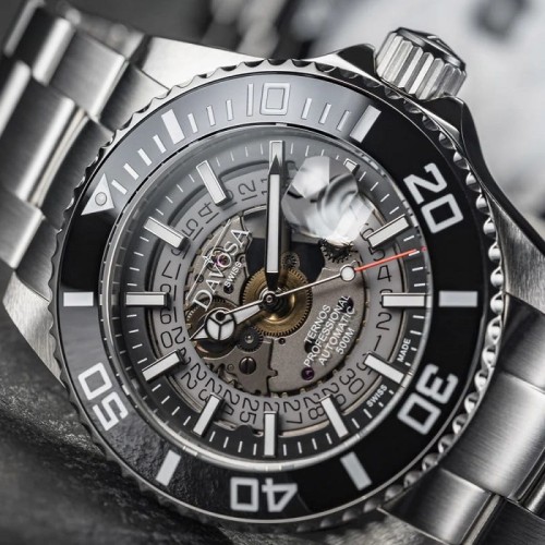 Zegarek Davosa Ternos Professional Nebulous 161.535.50 (16153550)