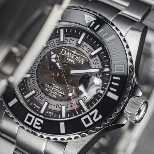 Zegarek Davosa Ternos Professional Nebulous 161.535.50 (16153550)