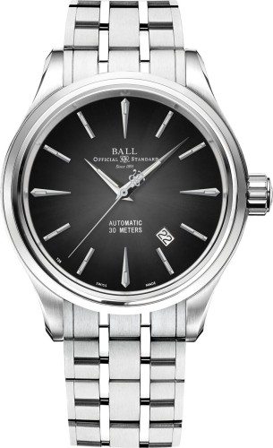 Zegarek Ball Trainmaster Legend NM9080D-S1J-BK (NM9080DS1JBK)