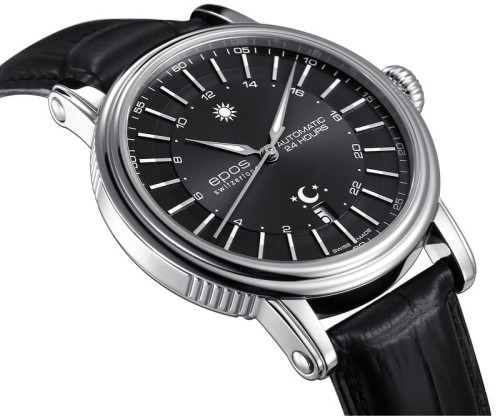 Zegarek Epos Emotion 3390  24h 3390.302.20.14.25 (3390302201425)