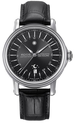 Zegarek Epos Emotion 3390  24h 3390.302.20.14.25 (3390302201425)