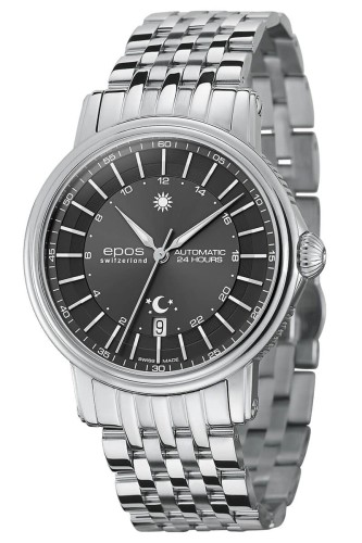 Zegarek Epos Emotion 3390  24h 3390.302.20.14.30 (3390302201430)