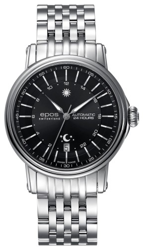 Zegarek Epos Emotion 3390  24h 3390.302.20.14.30 (3390302201430)