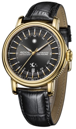 Zegarek Epos Emotion 3390  24h 3390.302.22.14.25 (3390302221425)