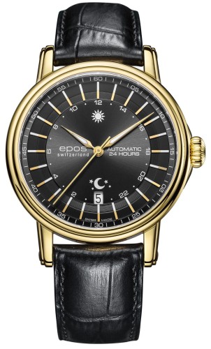 Zegarek Epos Emotion 3390  24h 3390.302.22.14.25 (3390302221425)