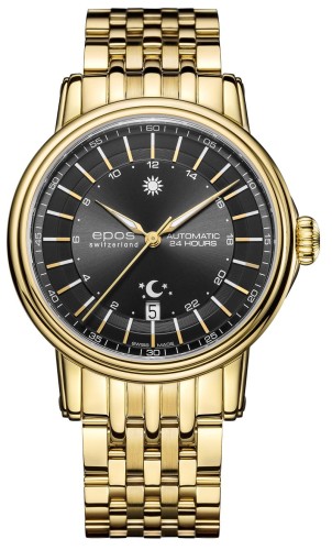 Zegarek Epos Emotion 3390  24h 3390.302.22.14.32 (3390302221432)