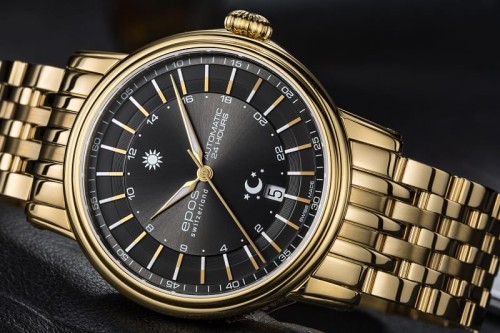 Zegarek Epos Emotion 3390  24h 3390.302.22.14.32 (3390302221432)