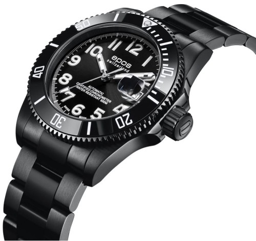 Zegarek Epos 3504 Sportive Diver Titanium COSC Limited Edition 3504.138.85.35.95 (3504138853595)