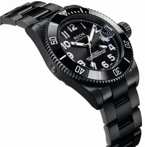 Zegarek Epos 3504 Sportive Diver Titanium COSC Limited Edition 3504.138.85.35.95 (3504138853595)