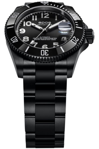 Zegarek Epos 3504 Sportive Diver Titanium COSC Limited Edition 3504.138.85.35.95 (3504138853595)