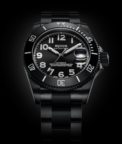 Zegarek Epos 3504 Sportive Diver Titanium COSC Limited Edition 3504.138.85.35.95 (3504138853595)