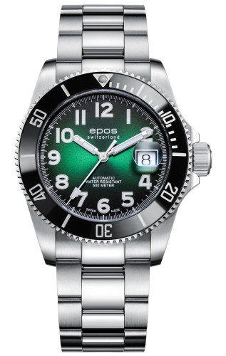 Zegarek Epos Sportive Diver Titanium 3504.131.80.33.90 (3504131803390)