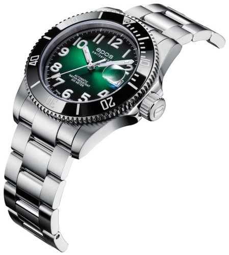 Zegarek Epos Sportive Diver Titanium 3504.131.80.33.90 (3504131803390)