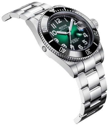 Zegarek Epos Sportive Diver Titanium 3504.131.80.33.90 (3504131803390)