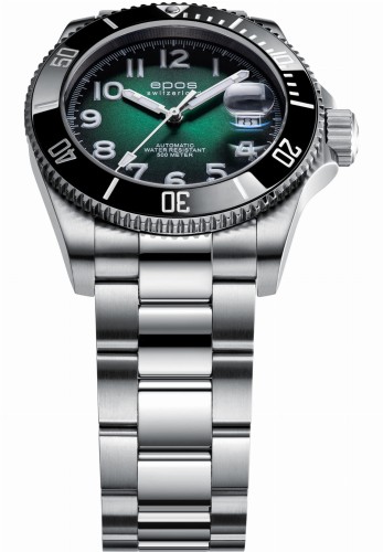Zegarek Epos Sportive Diver Titanium 3504.131.80.33.90 (3504131803390)